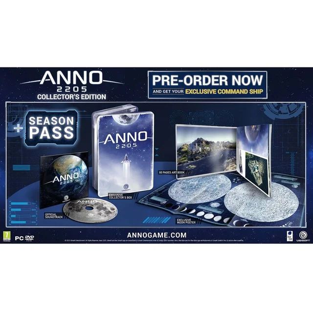 Anno 2205 Collector's Edition