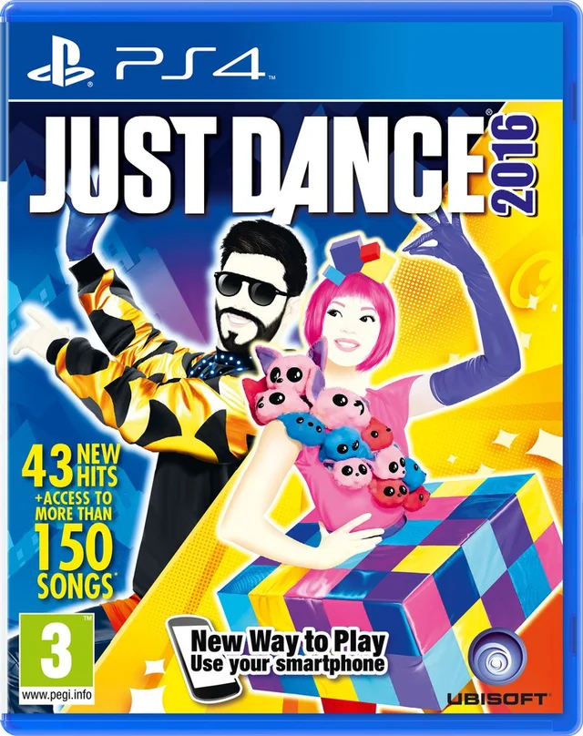 Just Dance 2016