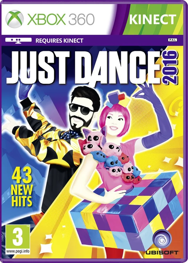 Just Dance 2016