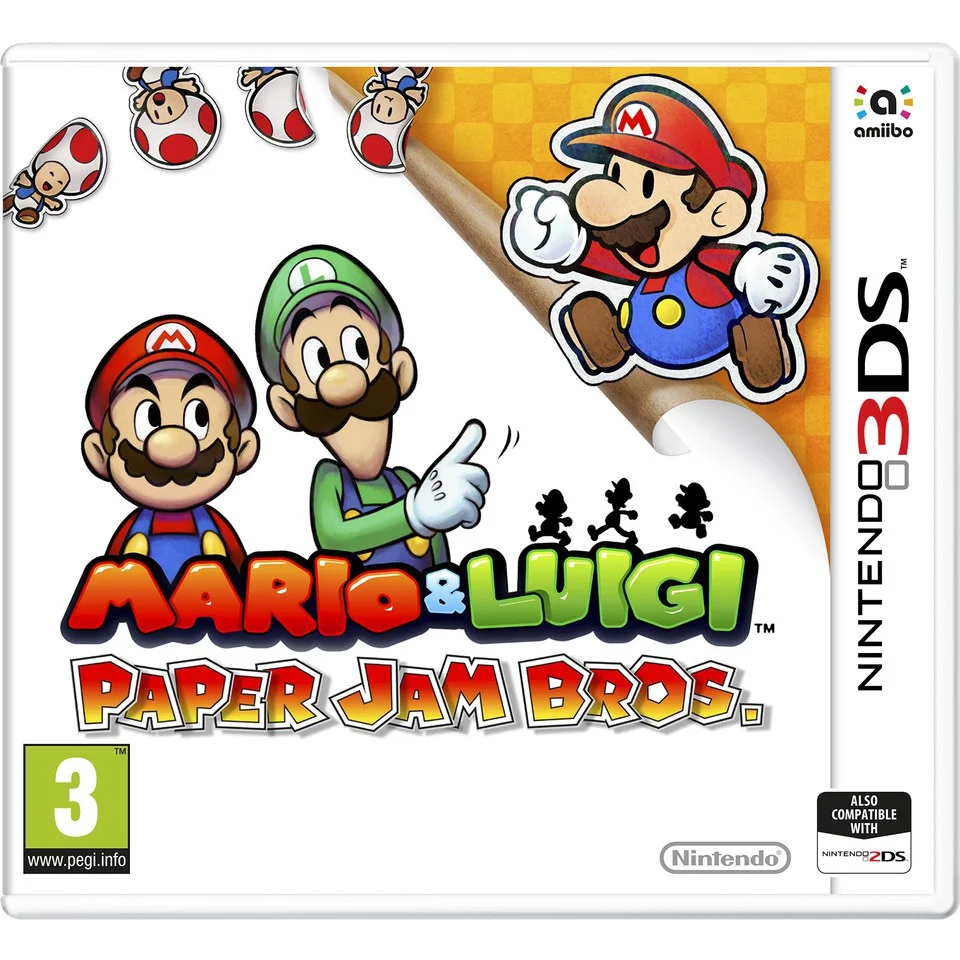 Mario & Luigi: Paper Jam Bros. Image 1