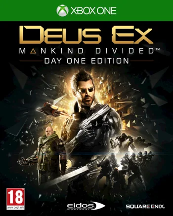 Deus Ex: Mankind Divided