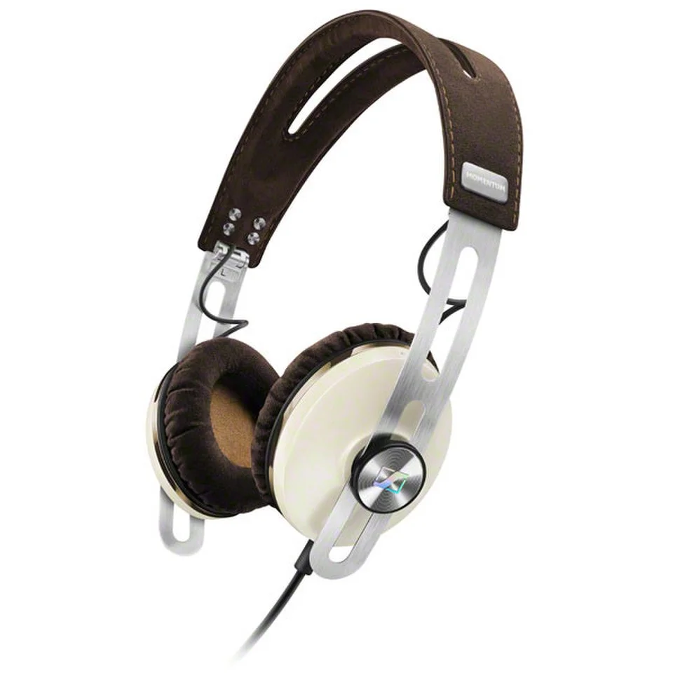 Sennheiser Momentum 2.0 On-Ear Headphones Inc In-Line Remote & Mic - Ivory - iPhone/iPad/iPod Image 1