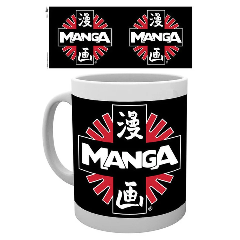 Manga Logo - Mug Image 1