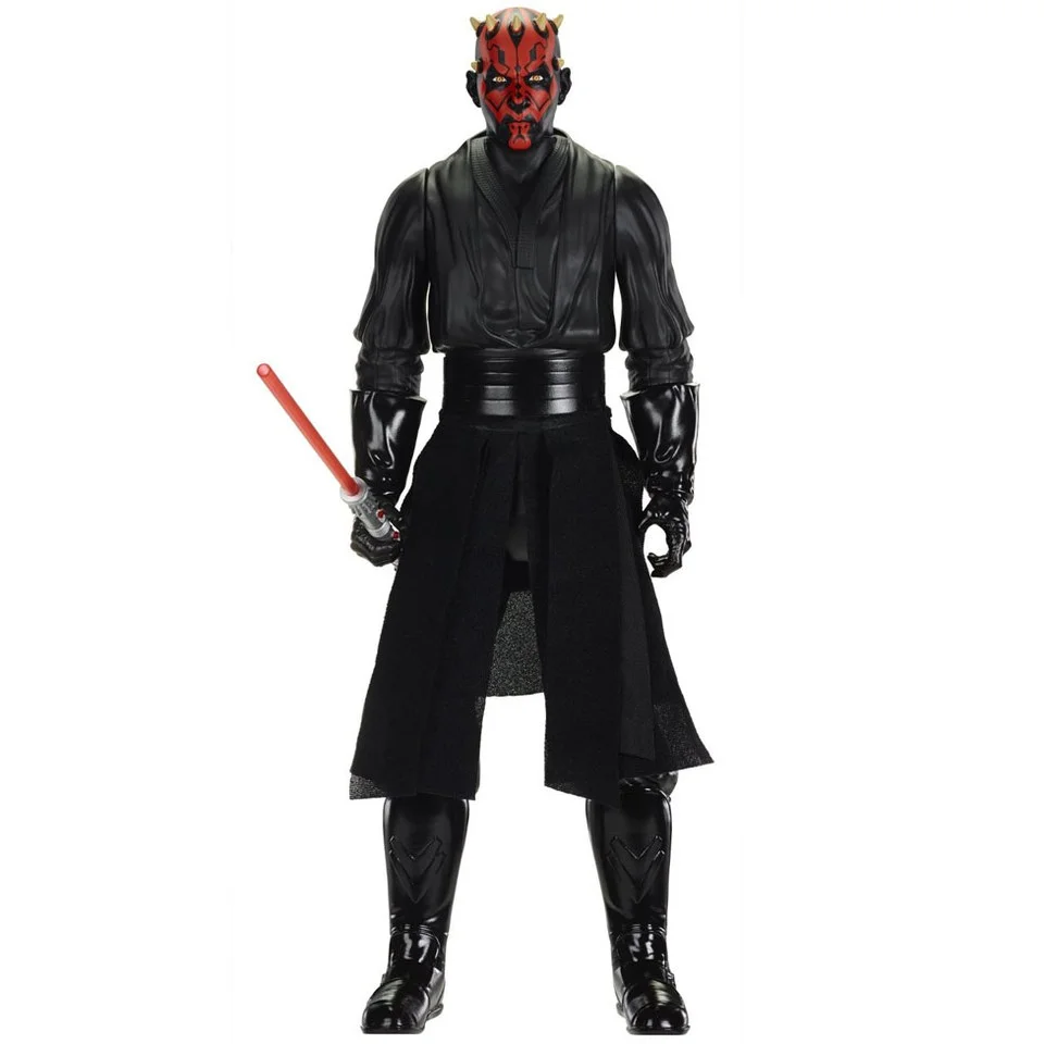 Jakks Pacific Star Wars Classic Big Size Darth Maul 18 Inch Action Figure Image 1