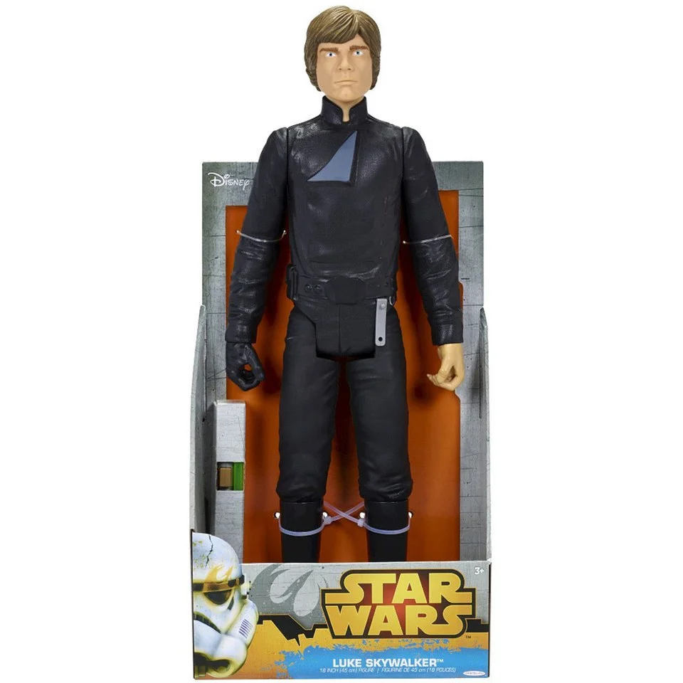 Jakks Pacific Star Wars Classic Big Size Luke Skywalker 18 Inch Action Figure Image 1