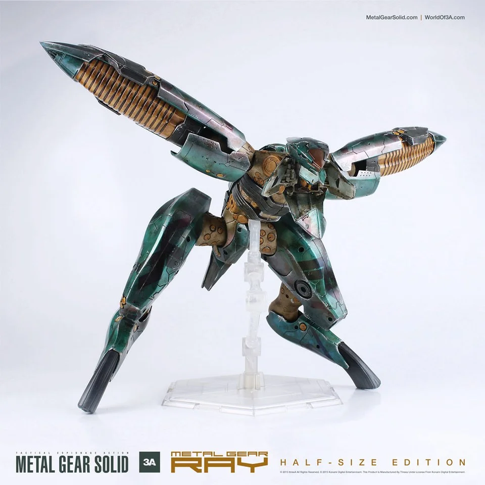 ThreeA Metal Gear Solid Metal Gear Ray Half Size Edition Image 1
