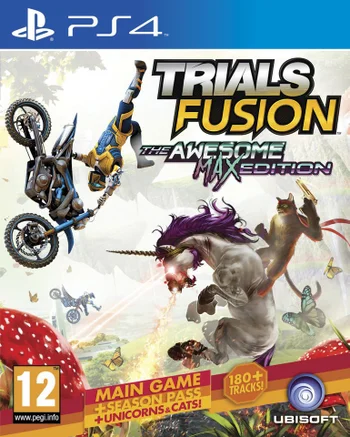 Trials Fusion: The Awesome Max Edition