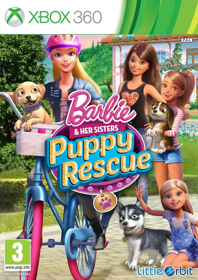 Barbie and Her Sisters Puppy Rescue Image 1