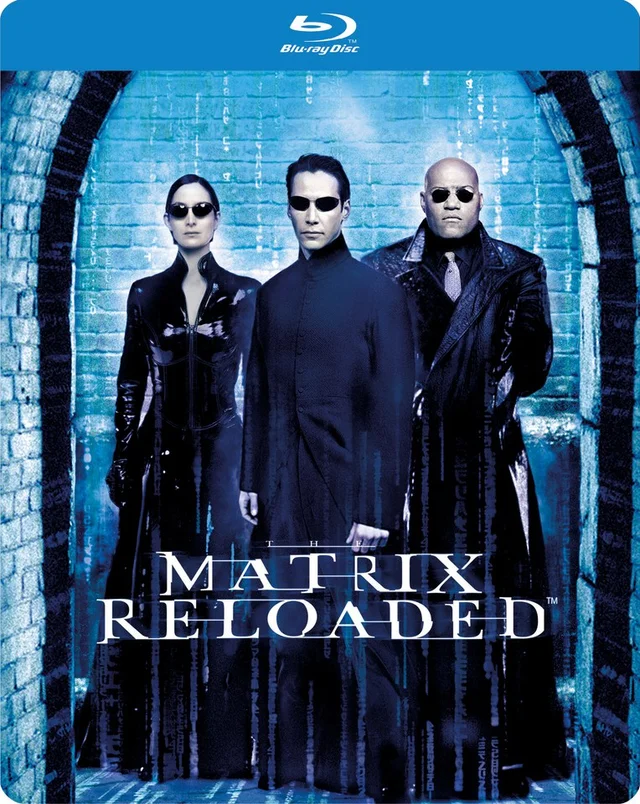 The Matrix Reloaded - Zavvi Exclusive Limited Edition Steelbook