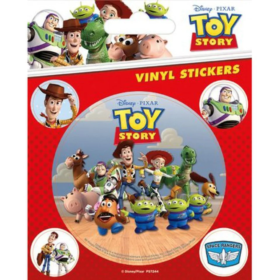 Disney Toy Story Sticker Image 1