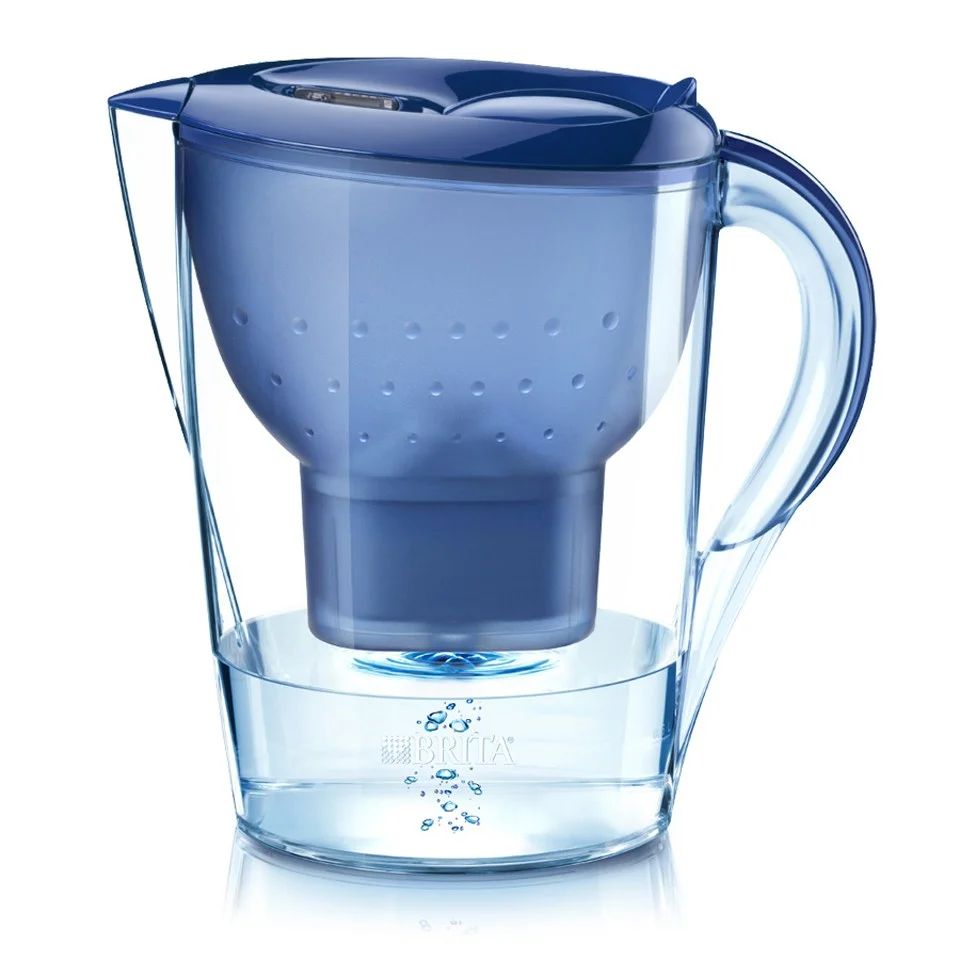 BRITA Marella XL Cool Water Filter Jug - Blue (3.5L) Image 1