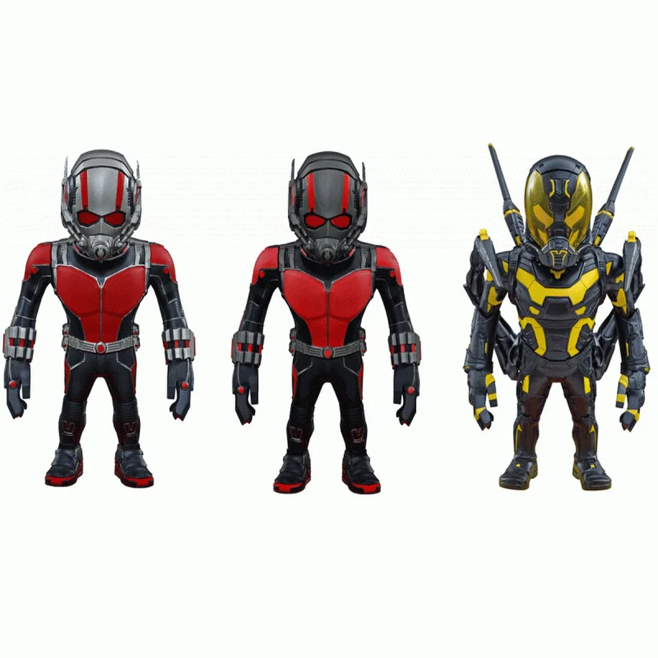 Hot Toys Marvel Ant Man Artist Mix Deluxe 3-Pack Figures Image 1