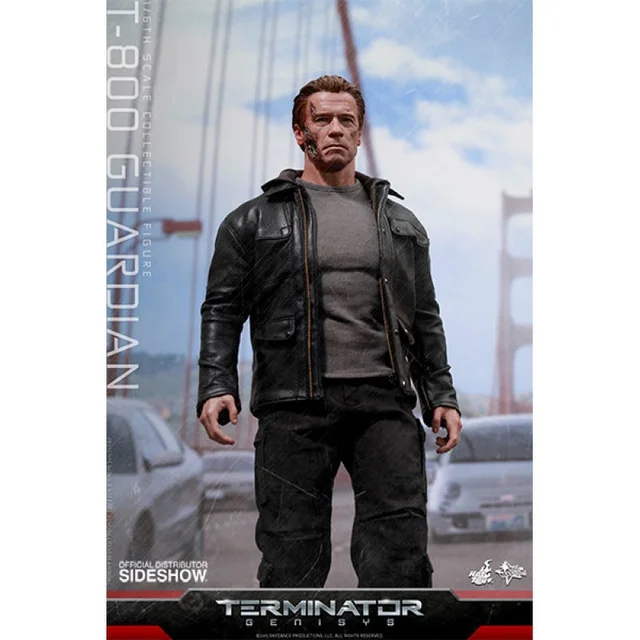 Hot Toys Terminator Genisys T-800 Guardian 1:6 Scale Figure
