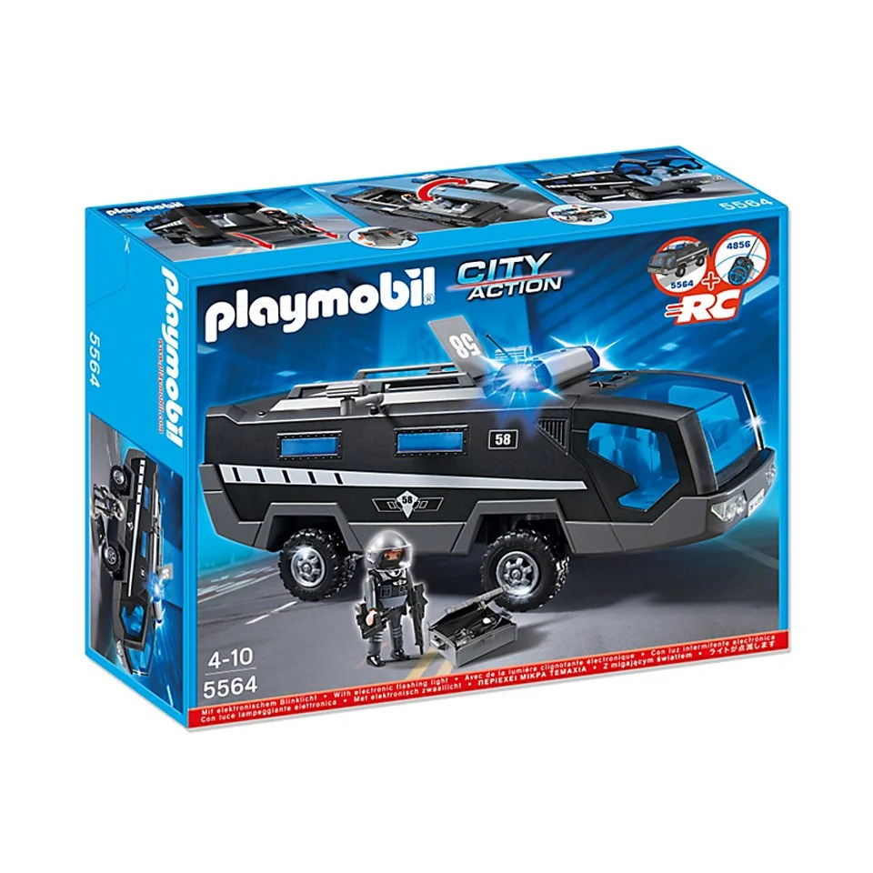 Playmobil Tactical Unit Command Vehicle (5564) Image 1