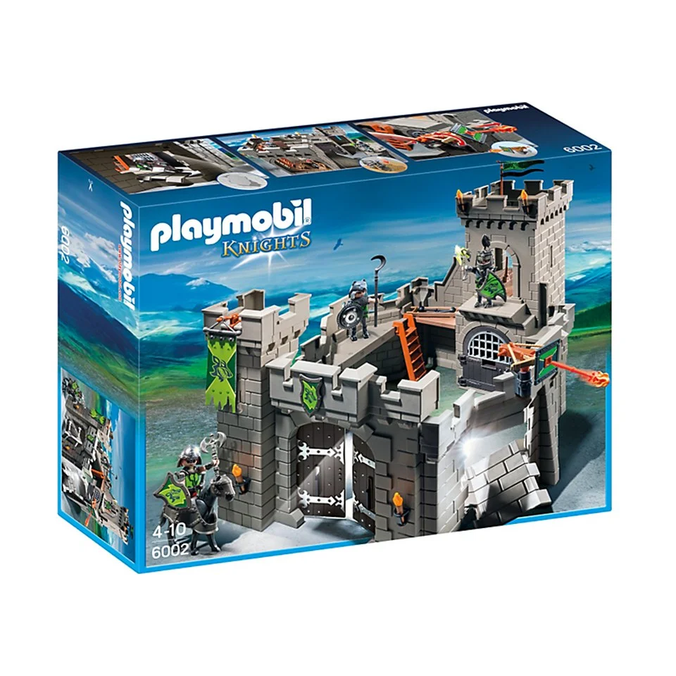 Playmobil Wolf Knights' Castle (6002) Image 1