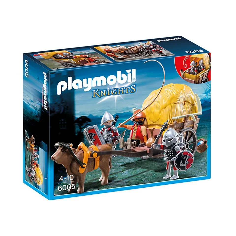 Playmobil Hawk Knight's with Camouflage Wagon (6005) Image 1