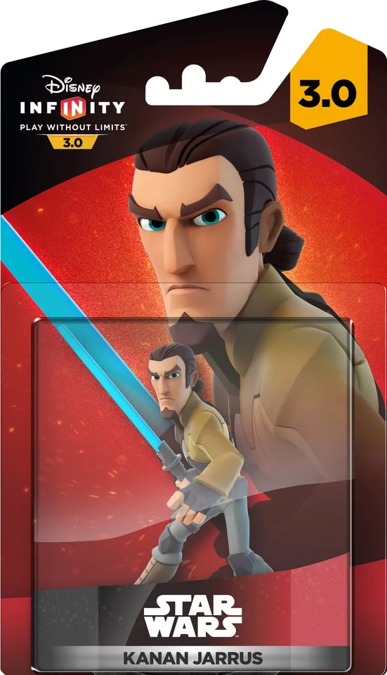 Disney Infinity 3.0: Star Wars Kanan Figure Image 1