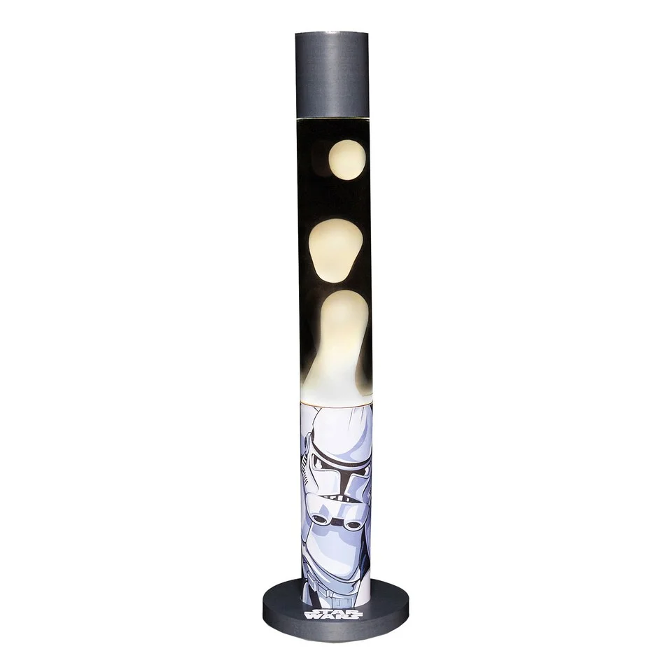 Star Wars Clone Trooper Graphic Art Lava Lamp Image 1