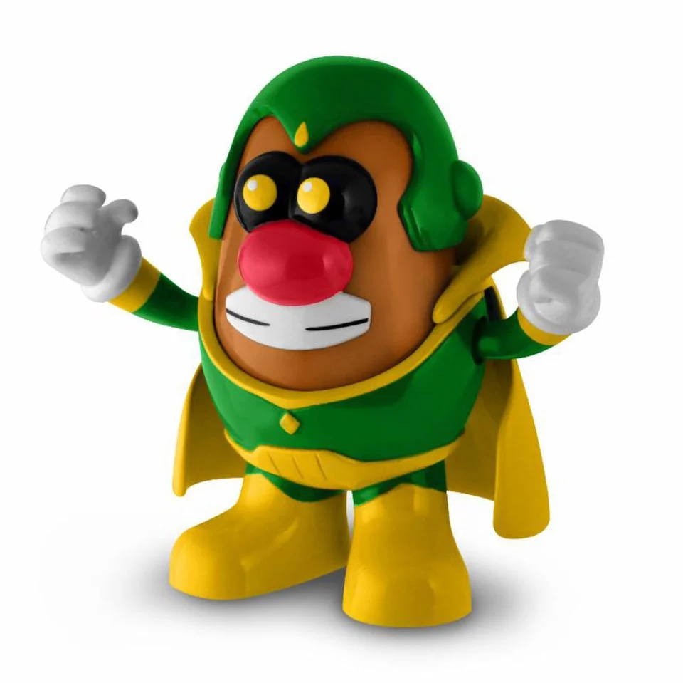 Marvel Comics Vision Mr. Potato Head Image 1