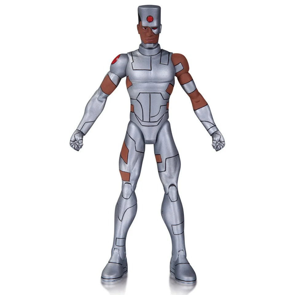 DC Collectibles DC Comics Teen Titans Earth One Cyborg Action Figure Image 1