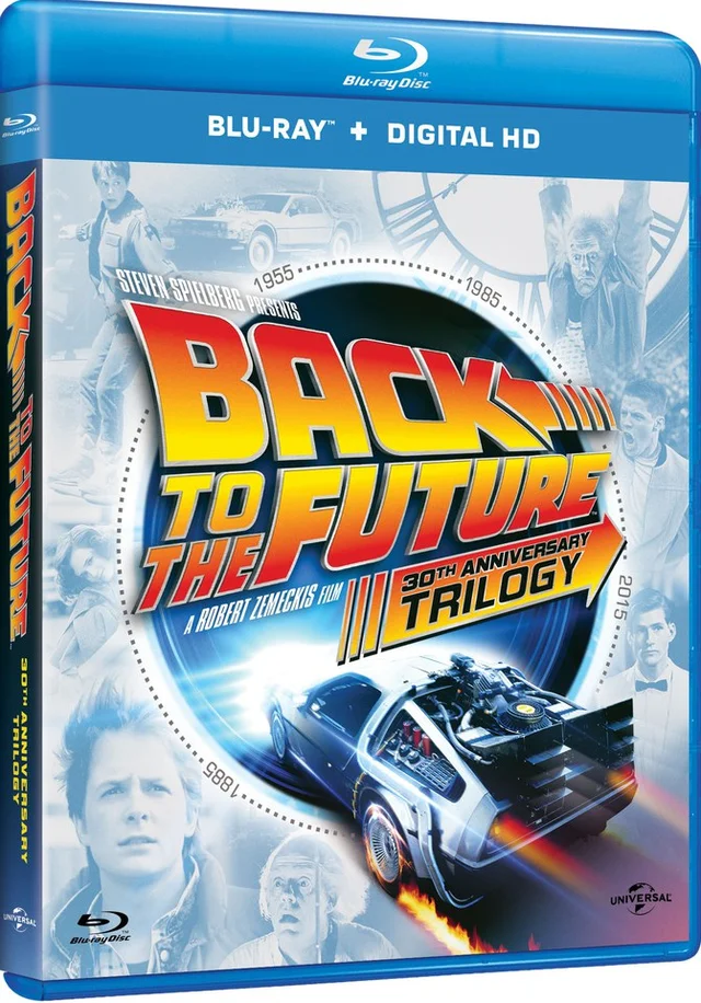 Back to The Future Trilogy