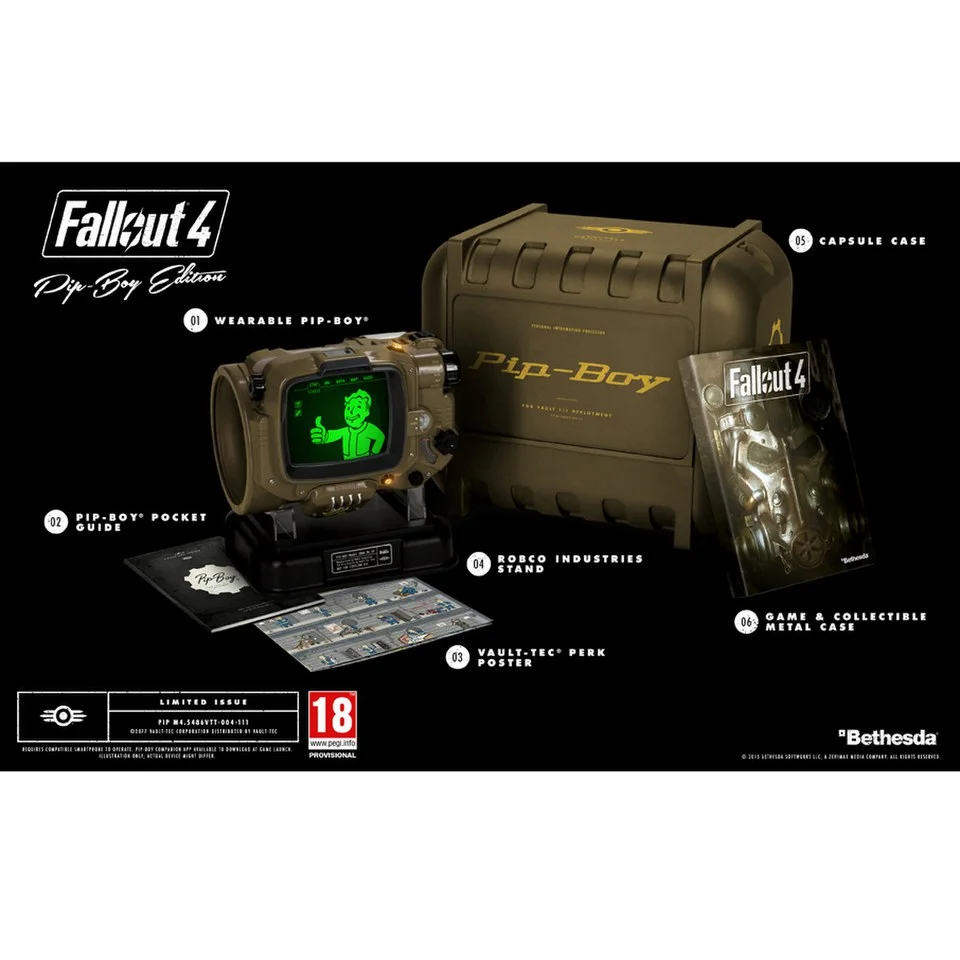 Fallout 4: Pip-Boy Edition Image 1