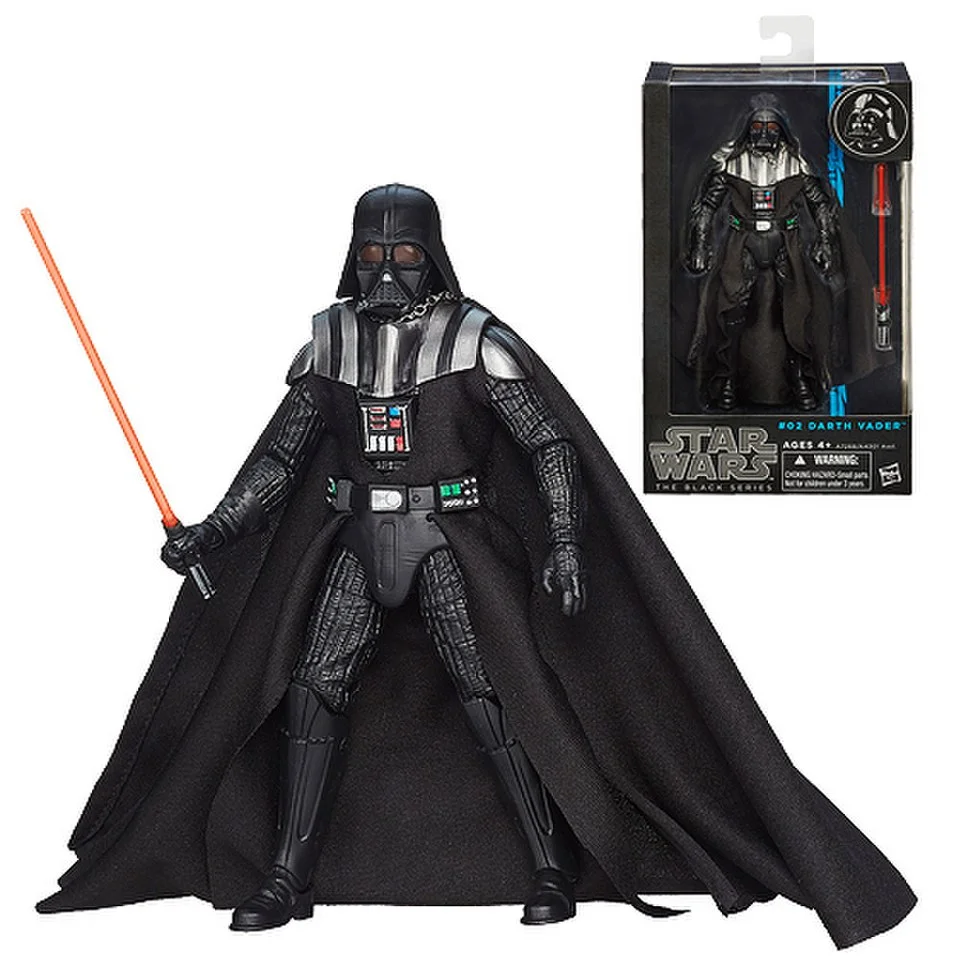Star Wars Black Series Darth Vader 6 Inch Action Figure Image 1