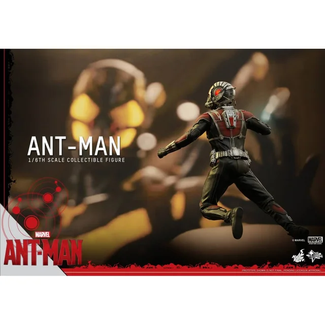 Hot Toys Marvel Ant-Man 1:6 Scale Figure