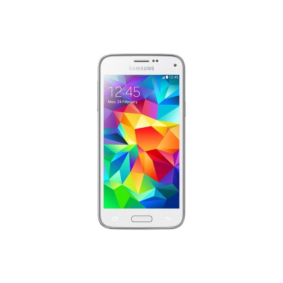 Samsung Galaxy S5 Mini 4.5"" 16GB Sim Free Smartphone (4G, Micro SDXC Slot, 8MP Camera) - White Image 1