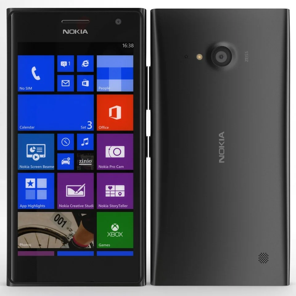 Nokia Lumia 735 4.7"" 8GB Sim Free Smartphone (4G, 6.7MP, Micro SDXC Slot, Windows Phone 8) - Dark Grey Image 1