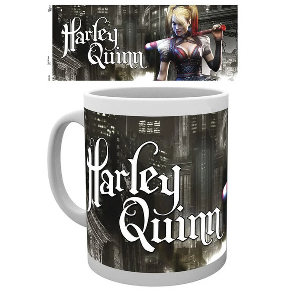 DC Comics Batman Arkham Knight Harley Quinn - Mug Image 1