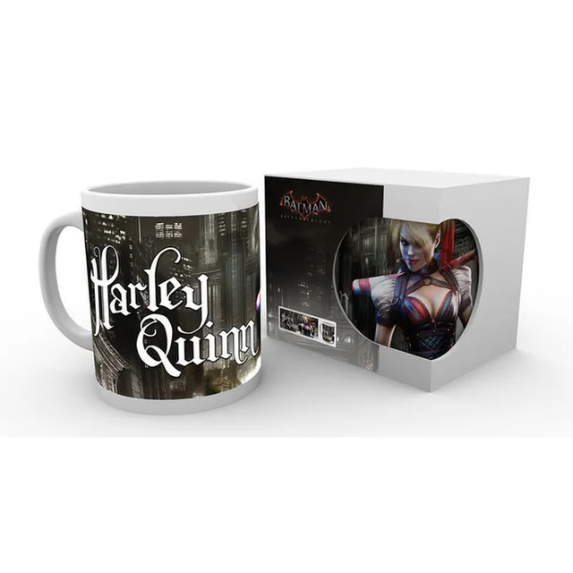 DC Comics Batman Arkham Knight Harley Quinn - Mug
