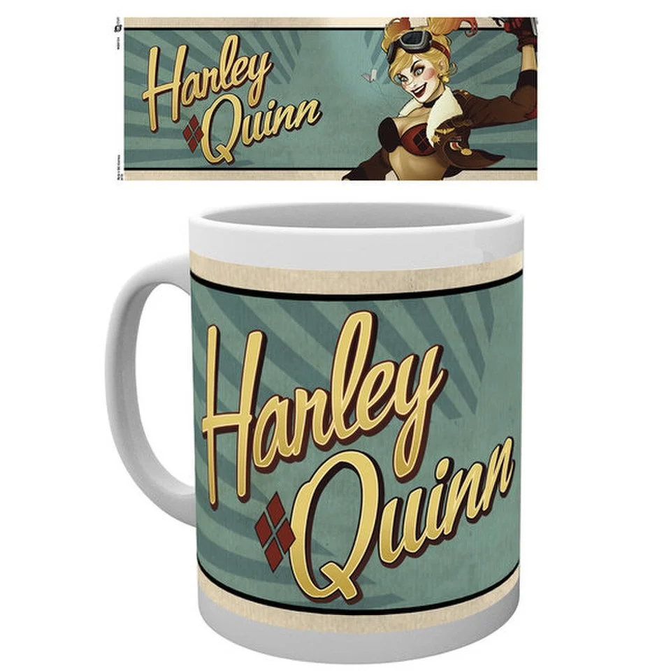 DC Comics Harley Quinn Bombshells - Mug Image 1