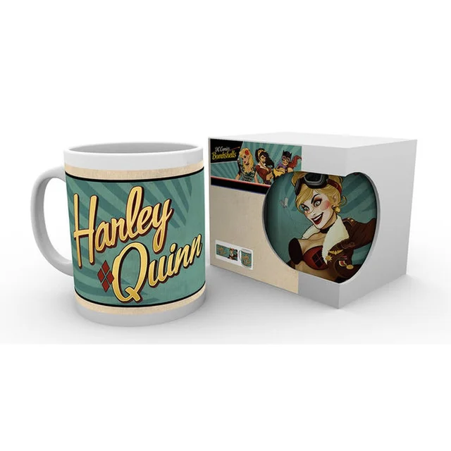 DC Comics Harley Quinn Bombshells - Mug