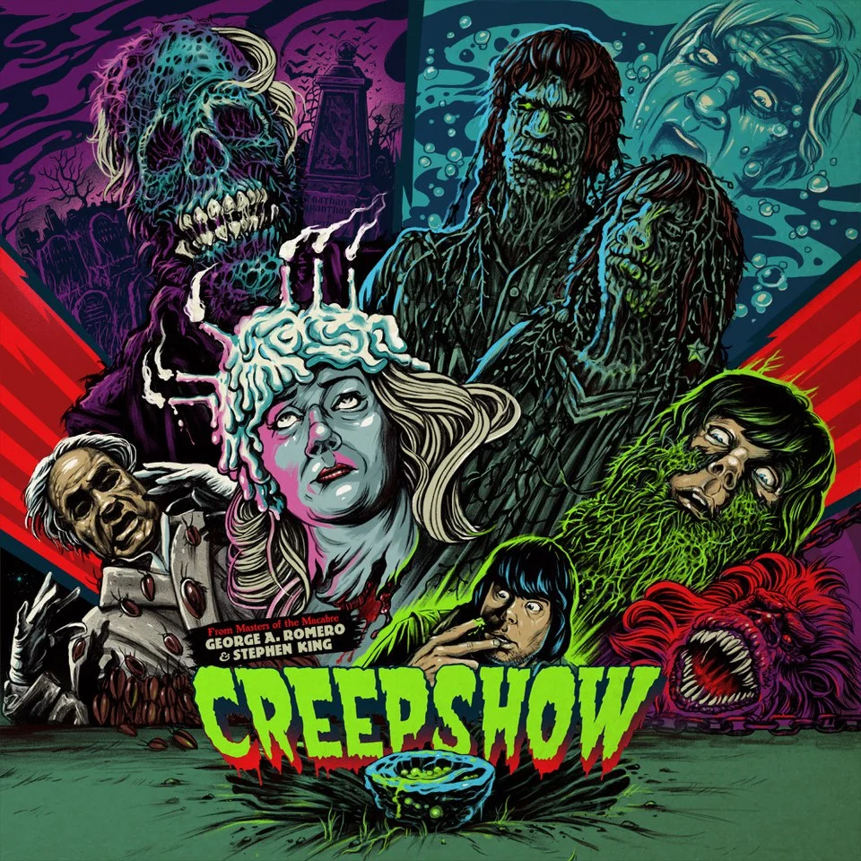 Creepshow (Original 1982 Score) OST (1LP) - Limited Edition Coloured Vinyl Image 1