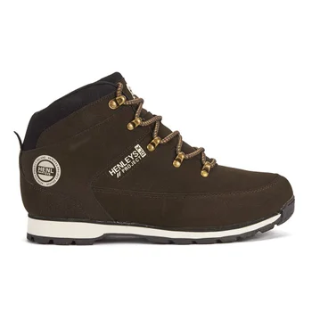 Henleys Men's Hiker Boots - Brown