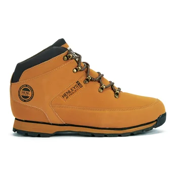 Henleys Men's Hiker Boots - Honey