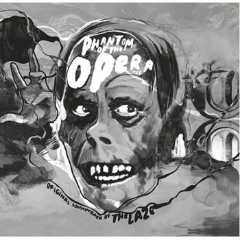 The Laze: The Phantom of the Opera - 1925 Motion Picture Soundtrack - Limited Edition Vinyl (Limited to 1000 Copies)