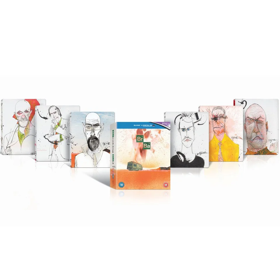 Breaking Bad - The Complete Series - Zavvi Exclusive Limited Edition Steelbook (Limited to 2000 Copies) Image 1