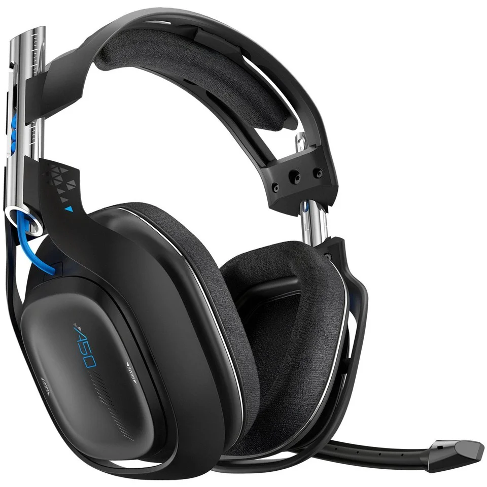 ASTRO Gaming A50 Wireless Headset 7.1 - Black (PS4/PS3/PC) Image 1