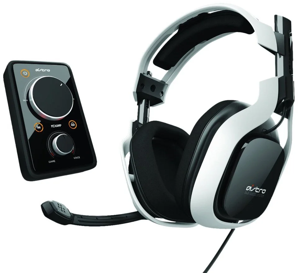 ASTRO Gaming A40 Wired Headset 7.1 - White (PS4, PS3, Xbox 360 & PC) Image 1