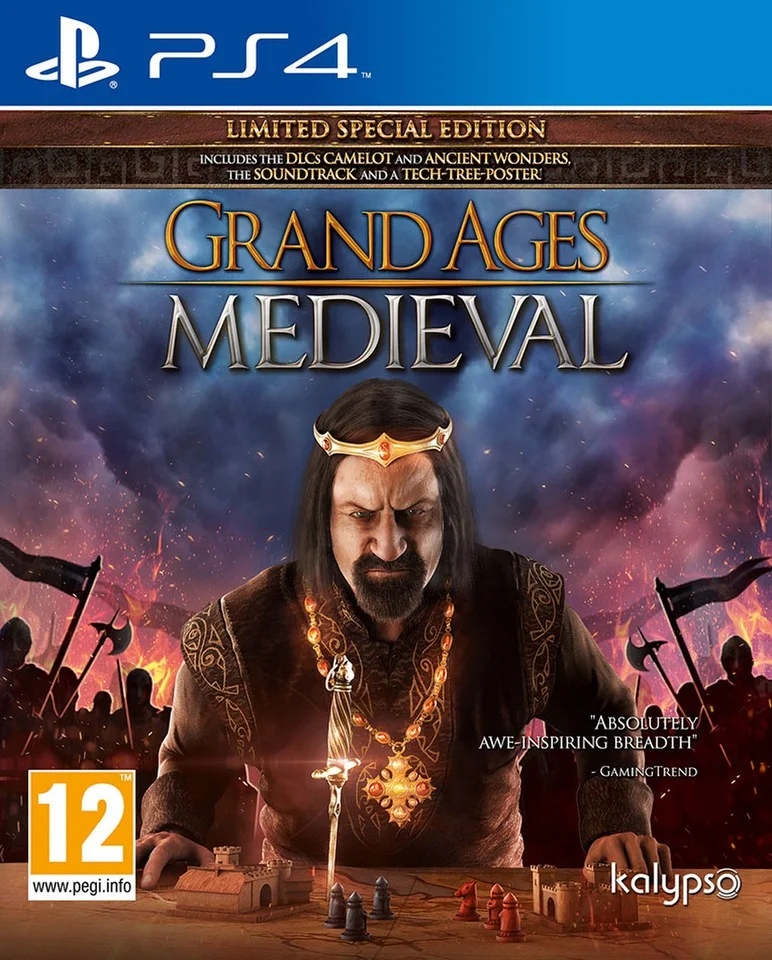 Grand Ages Medieval - Limited Special Edition Image 1