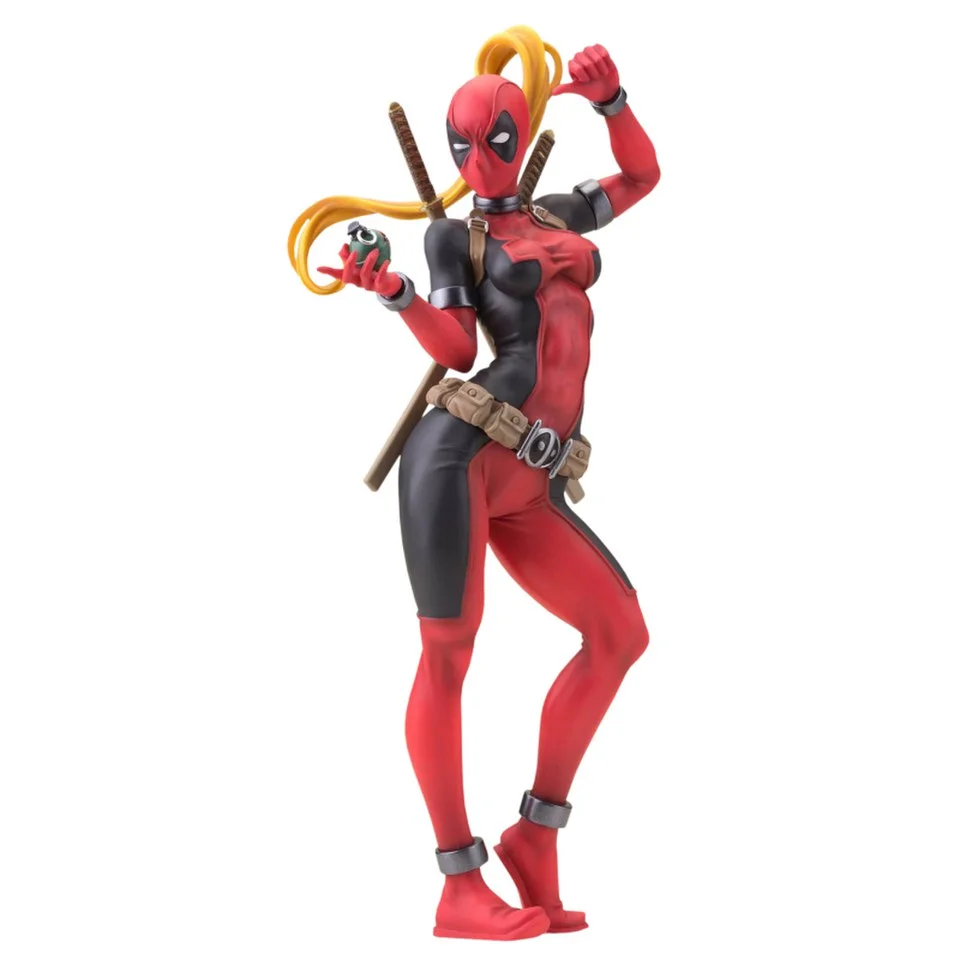 Kotobukiya Marvel Lady Deadpool Bishoujo 1:7 Scale Statue Image 1