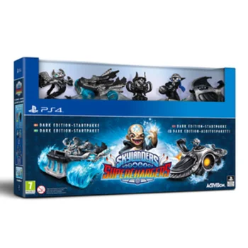 Skylanders Superchargers - Starter Pack - Dark Edition