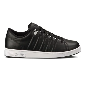 K-Swiss Men's Lozan III Trainers - Black/White
