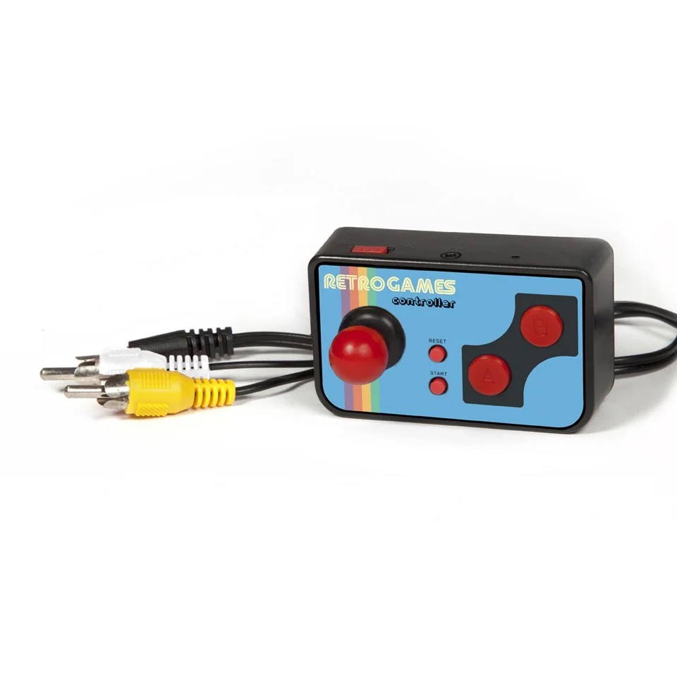 Retro Arcade Plug & Play TV Game (200 Games to plug into the TV) Image 1