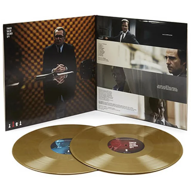 Tinker Tailor Solider Spy Zavvi Exclusive Vinyl Soundtrack (2LP) 500 Only