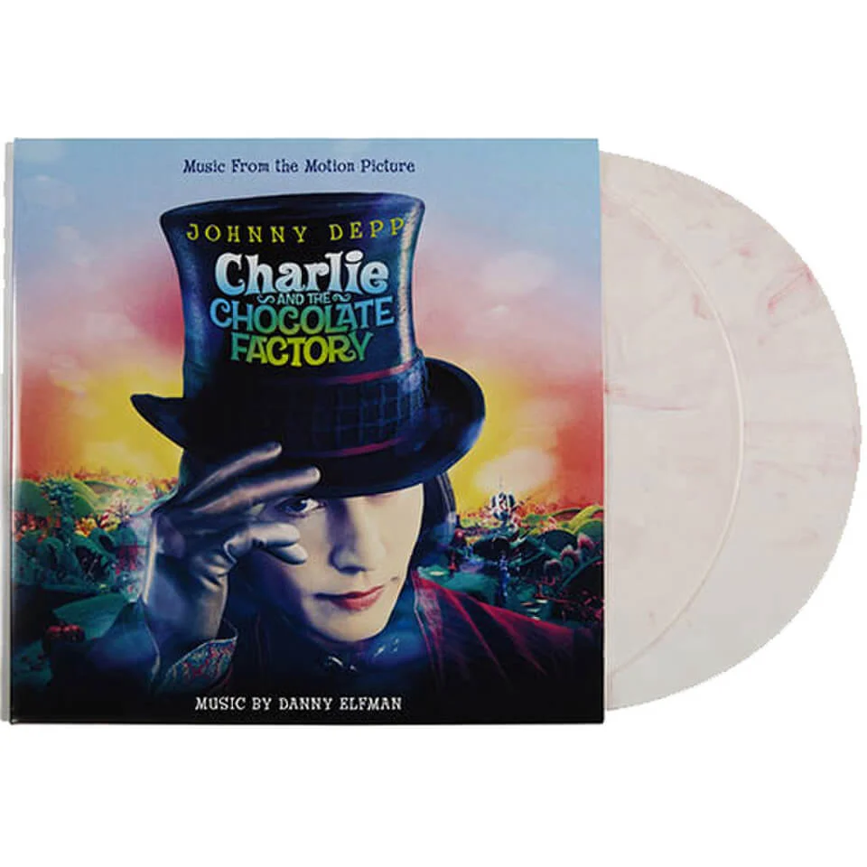 Charlie And The Chocolate Factory Zavvi Exclusive Vinyl Soundtrack (2LP) 500 Only Image 1