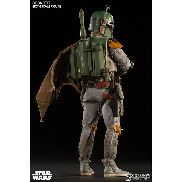 Sideshow Collectibles Star Wars Boba Fett Scum And Villainy 1:6 Scale Figure