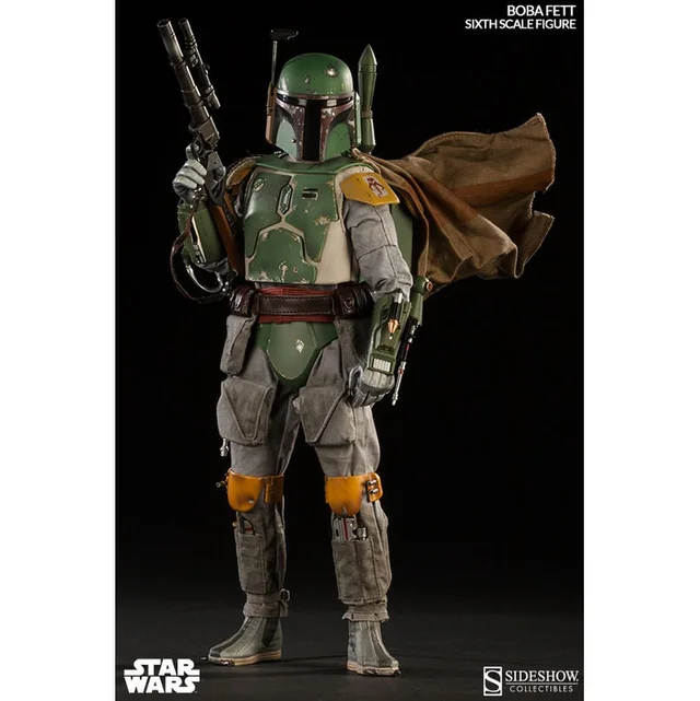 Sideshow Collectibles Star Wars Boba Fett Scum And Villainy 1:6 Scale Figure